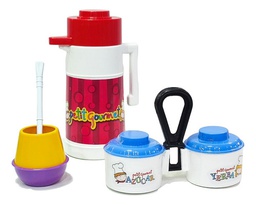 [34448071] JUEGO DE MATE PETIT GOURMET C/TERMO EN BOLSA