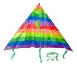 [34448080] BARRILETE TRIANGULAR MULTICOLOR SO6658