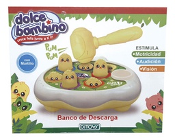 [34448957] BANCO DE DESCARGA DITOYS DOLCE BAMBINO 2584