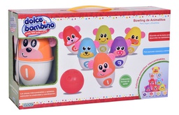 [34448985] BOWLING ANIMALITOS DITOYS 1979 DOLCE BAMBINO