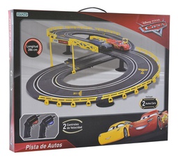 [34448968] PISTA DE AUTOS CARS DITOYS 2338