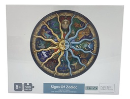 [34448108] PUZZLE DITOYS 500 P 2409 SINGS OF ZODIAC