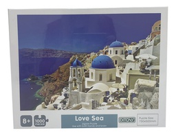 [34448111] PUZZLE DITOYS 1000 P 2410 LOVE SEA