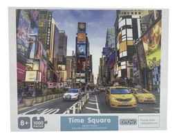 [34448112] PUZZLE DITOYS 1000 P 2410 TIME SQUARE