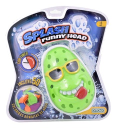 [34448121] SPLASH TIMER FUNNY HEAD DITOYS 2177 VERDE