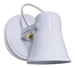 [02809044] SPOT CHAPA DE PARED 1LUZ  424 160021