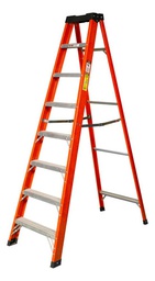 [03016044] ESCALERA DIELECTRICA ACCESO SIMPLE 6 ESCALONES KUSHIRO EDAS6