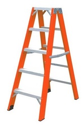 [03016045] ESCALERA DIELECTRICA ACCESO DOBLE 6 ESCALONES KUSHIRO EDDA 6