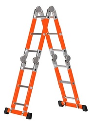 [03016047] ESCALERA DIELECTRICA 4X4  KUSHIRO EDM16