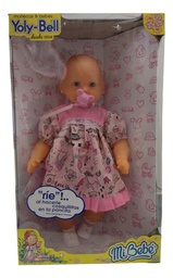 [34448091] BEBE YOLY BELL 1192 CON RISITAS ROSA