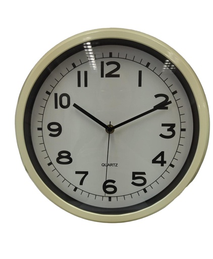 [32750015] RELOJ DE PARED 30 CM