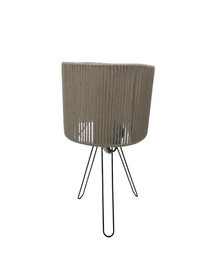[02935004] VELADOR TRIPODE NATURAL