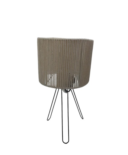 [02935004] VELADOR TRIPODE NATURAL