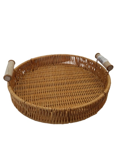 [11296042] BANDEJA REDONDA RATTAN