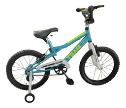 [23541318] BICICLETA STARK 6064 TEAM JUNIOR R16 VERDE/AMARILLO