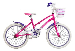 [23541322] BICICLETA STARK 6043 SMILE MAKER R16 ROSA/LILA
