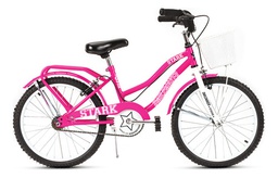 [23541323] BICICLETA STARK 6033 SMILE MAKER R20 ROSA