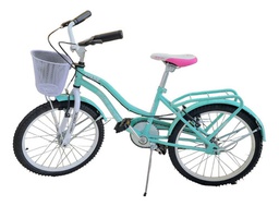 [23541324] BICICLETA STARK 6033 SMILE MAKER R20 AGUAMARINA