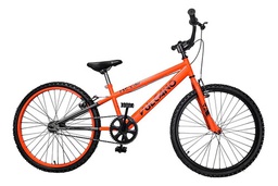 [23541327] BICICLETA STARK 6182 BMX VULCANO R24 NARANJA