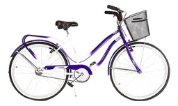 [23541328] BICICLETA STARK 6059 R24 ALBA LILA/BLANCO