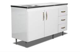 [14077039] BAJO MESADA RICCHEZZE ARCO 31604770 1.40 BLANCO