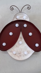 [02930012] VAQUITA DE SAN ANTONIO CON LUZ A PILAS ROJA