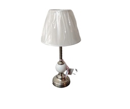 [02935157] VELADOR 119 PLATIL 1 BOCHA CERAMICA BLANCA CADA UNO