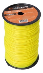 [03166005] TANZA LUSQTOFF TR200L-9 PERFIL RED 2.0 MM, 283m, por rollo