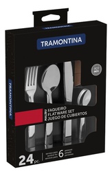 [11153215] SET CUBIERTOS TRAMONTINA MALIBU X24