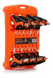 [11342147] JUEGO DE 14 LLAVES HEXAGONALES HAMILTON  TIPO T LH14T