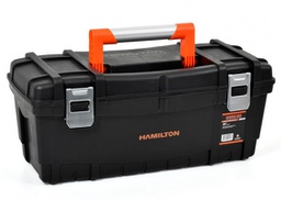 [11342241] CAJA PLASTICA HAMILTON 24&quot; TRABA METALICA S/S CH24