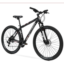 [23541278] BICICLETA TOP MEGA REGAL R29 21V NEG BCO GRIS XL 1007976
