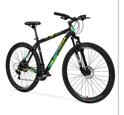 [23541279] BICICLETA TOP MEGA REGAL R29 21V NEG VDE CEL AM M 1007969