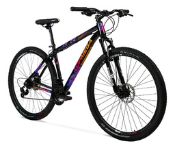 [23541280] BICICLETA TOP MEGA REGAL R29 21V NEG FUC NAR M 1007978