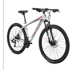 [23541288] BICICLETA TOP MEGA SUNSHINE R29 21V L GRIS ROJO 1007578
