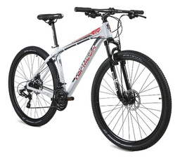 [23541289] BICICLETA TOP MEGA SUNSHINE R29 21V M GRIS ROJO 1007577