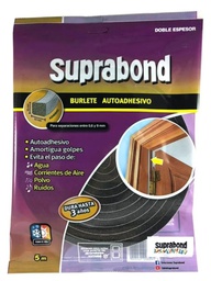 [03076060] BURLETE AUTOADH.DOBLE ESPESOR 5 MT. SLT D