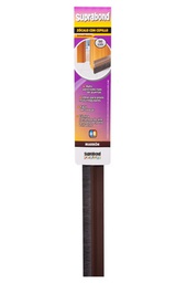 [03076068] ZOCALO AUTOAD.C/CEPILLO 98 CM-MARRON ZNO CP M