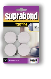 [03076073] TOPETINA SUPRABOND CIRCULAR BLANCA X 4 UN TPC BC