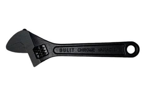 [03076084] LLAVE AJUSTABLE CROMO VANADIO 6" PZA AJ P6