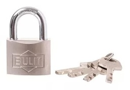 [03076113] CANDADO REF ACERO NIQUEL 30 MM CDB AR 30