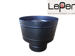 [01165069] SOMBRERO LEPEN PINTADO 6&quot;