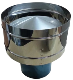 [01165073] SOMBRERO LEPEN ACERO INOXIDABLE 5"