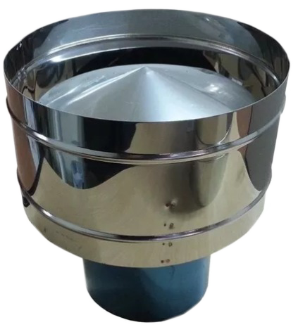 [01165073] SOMBRERO LEPEN ACERO INOXIDABLE 5"