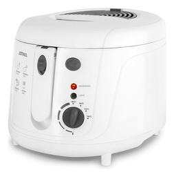 [51291049] FREIDORA DE ACEITE ATMA DF5318P BLANCA