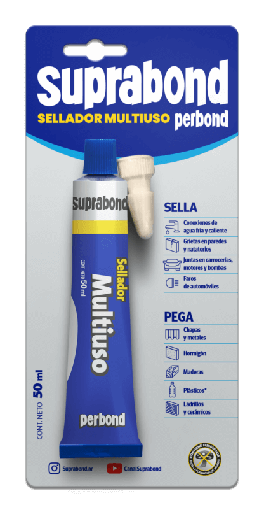 [03076141] PERBOND SUPRABOND PBD 50 BLISTER 50G