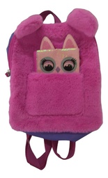[33511156] MOCHILA NENA ANIMALES PLUSH 91.17701 ROSA