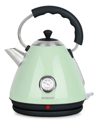 [51120068] PAVA ELECTRICA PEABODY PE-KV8213-MV C/RELOJ TEMP. VERDE