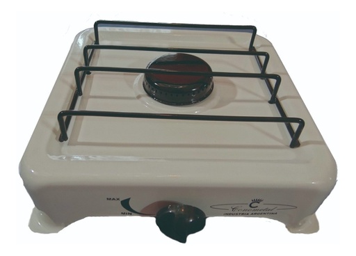 [52037012] ANAFE CONOMETAL 1H EPOXI 202040E GAS ENVASADO
