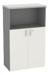 [14089051] BIBLIOTECA BAJA PIRO 5928 GRAFITO/CENIZA